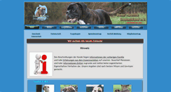 Desktop Screenshot of boxernothilfe.de